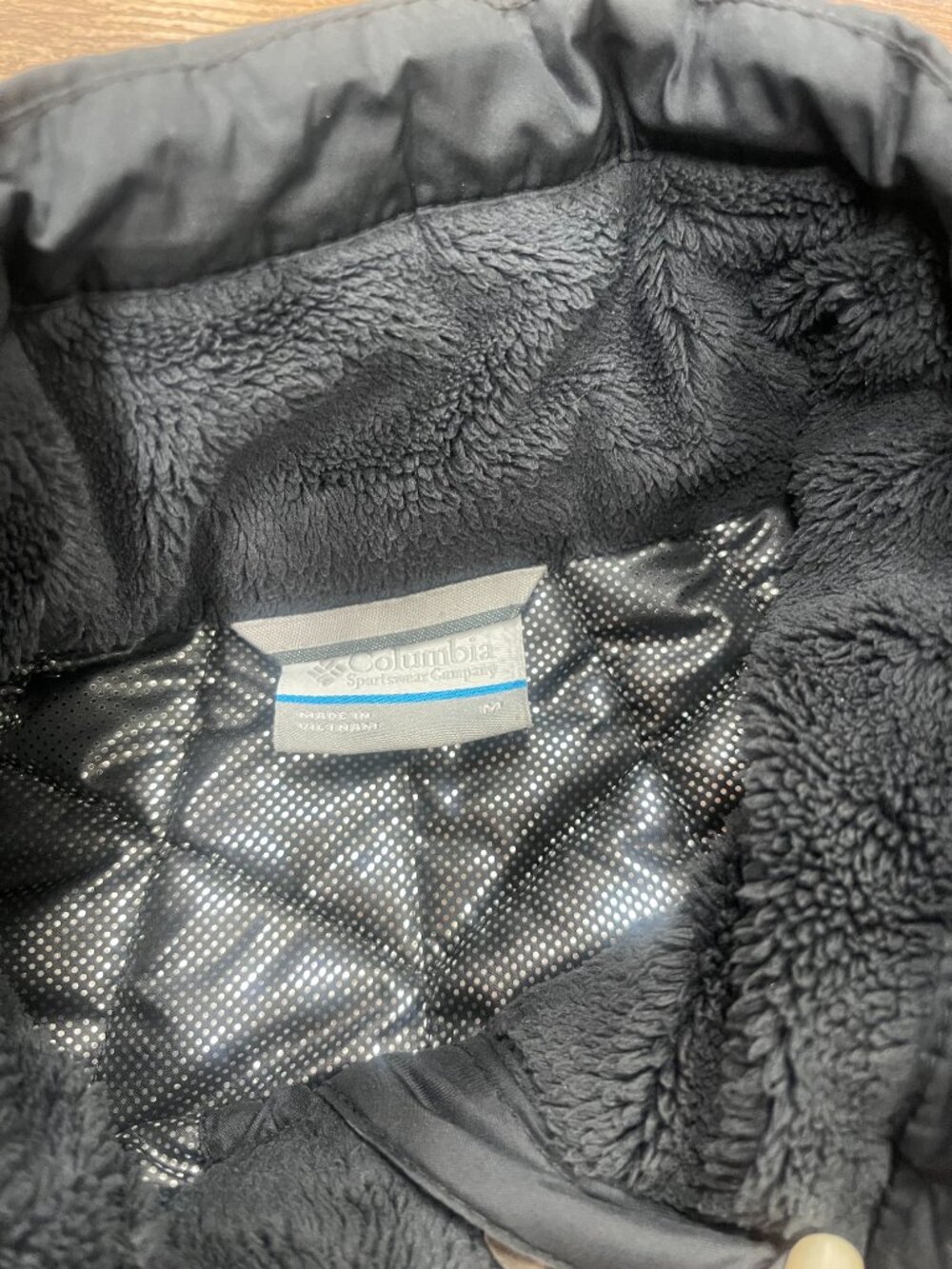 Columbia Omni-Heat Black Quilted Insulated Vest Medium - Picture 5 of 8